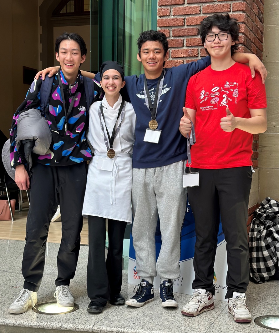 culinary skills regionals